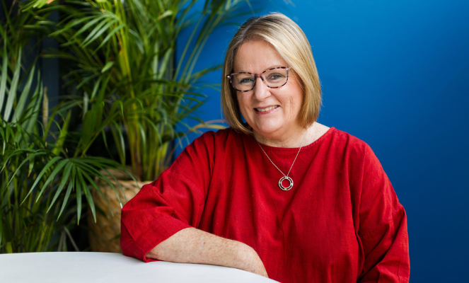 C&K CEO Dr Sandra Cheeseman