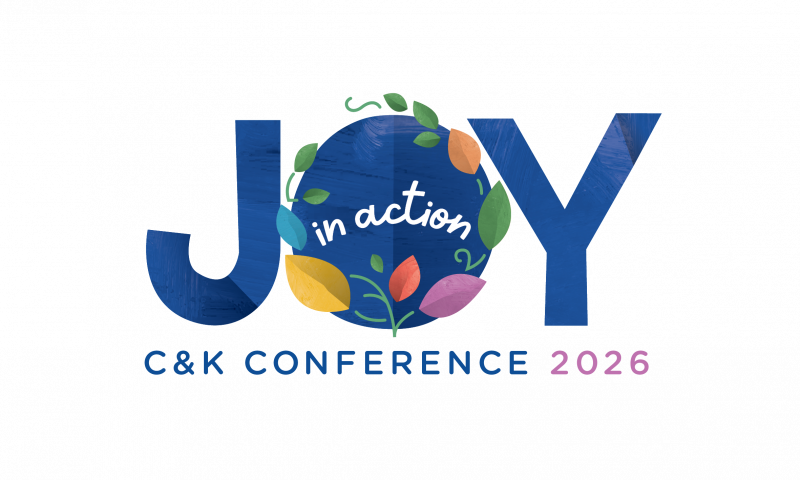 C&K Conference 2026 Joy Logo