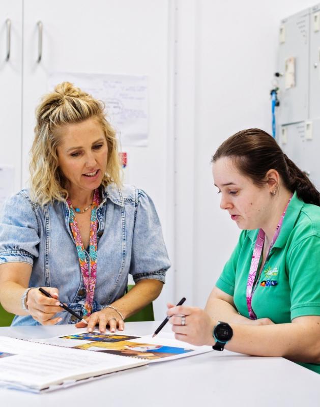 C&K employees in professional development