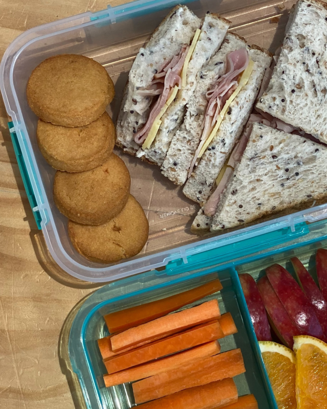 C&K Lunchbox Bites - Cheese Biscuits