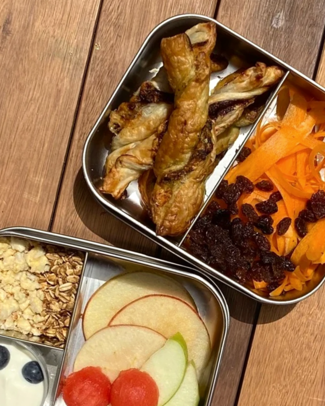 C&K Lunchbox Bites - Cheese Pesto Pastry Sticks