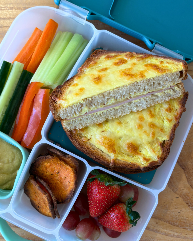 C&K Lunchbox Bites - Croque Monsieur