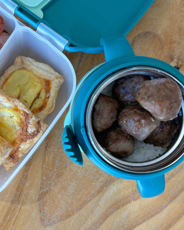 C&K Lunchbox Bites - Hidden Veggie Meatballs