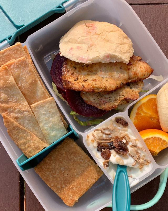 C&K Lunchbox Bites - Lemon Myrtle Chicken Burgers