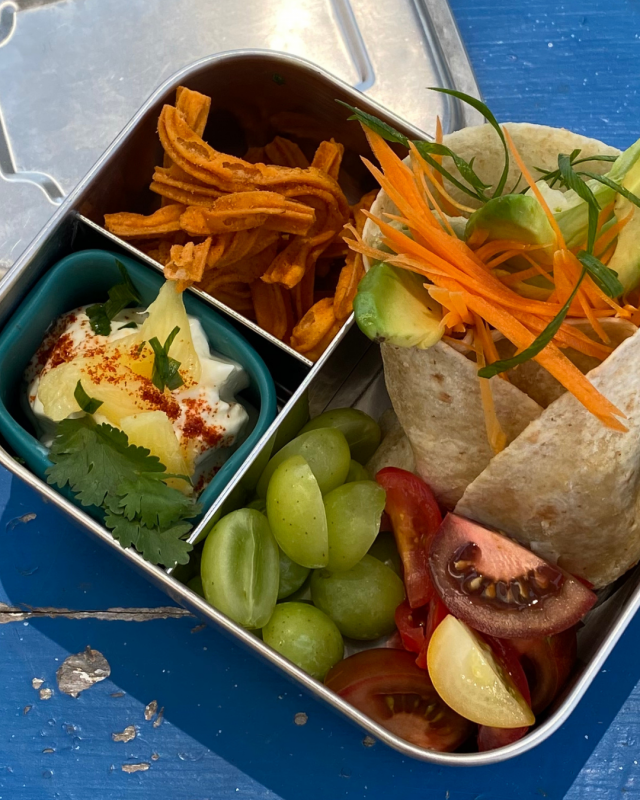 C&K Lunchbox Bites - Pineapple Raita