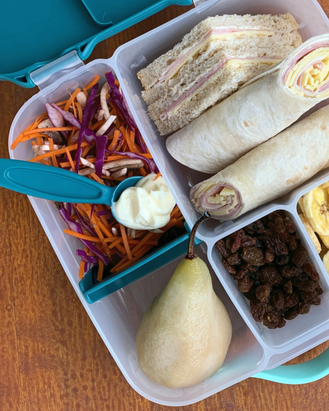 C&K Lunchbox Bites - Rainbow Slaw