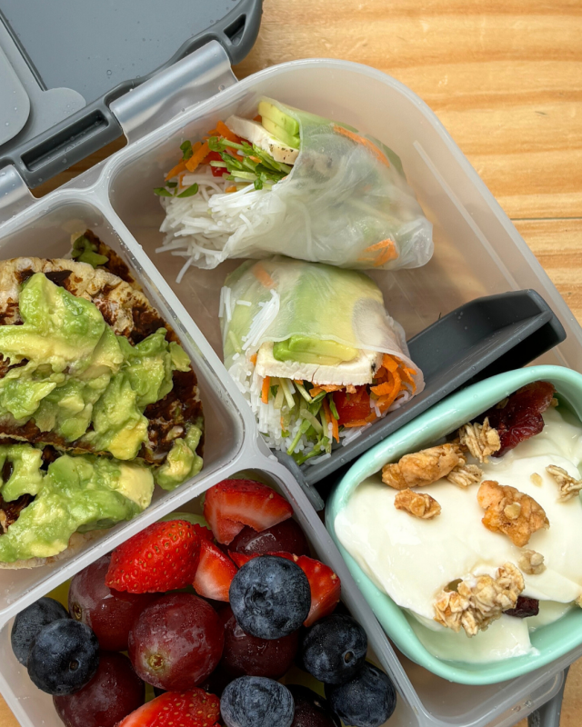 C&K Lunchbox Bites - Rice Paper Rolls