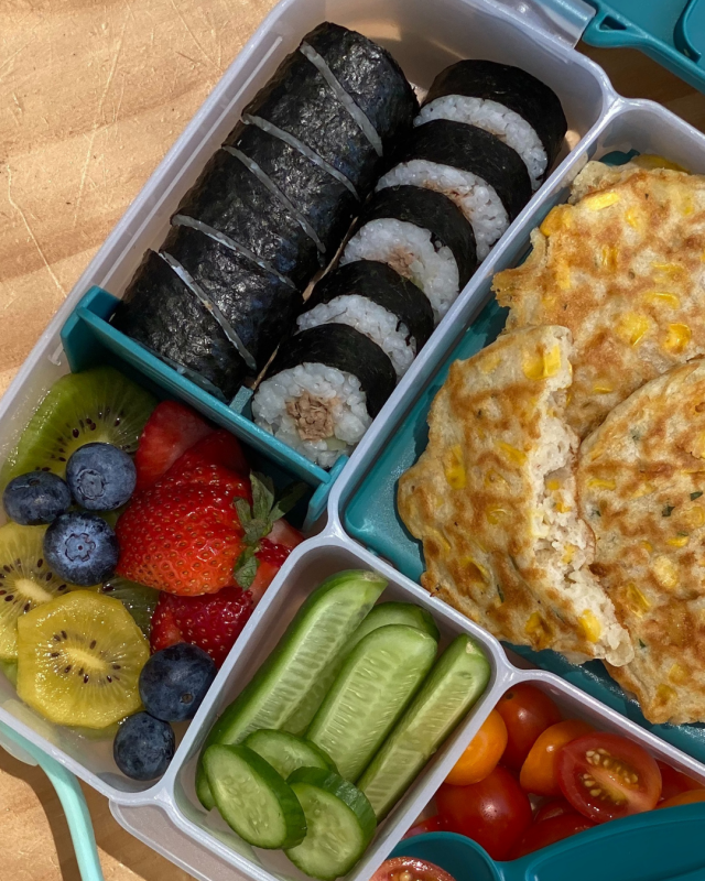 C&K Lunchbox Bites - Tuna Sushi