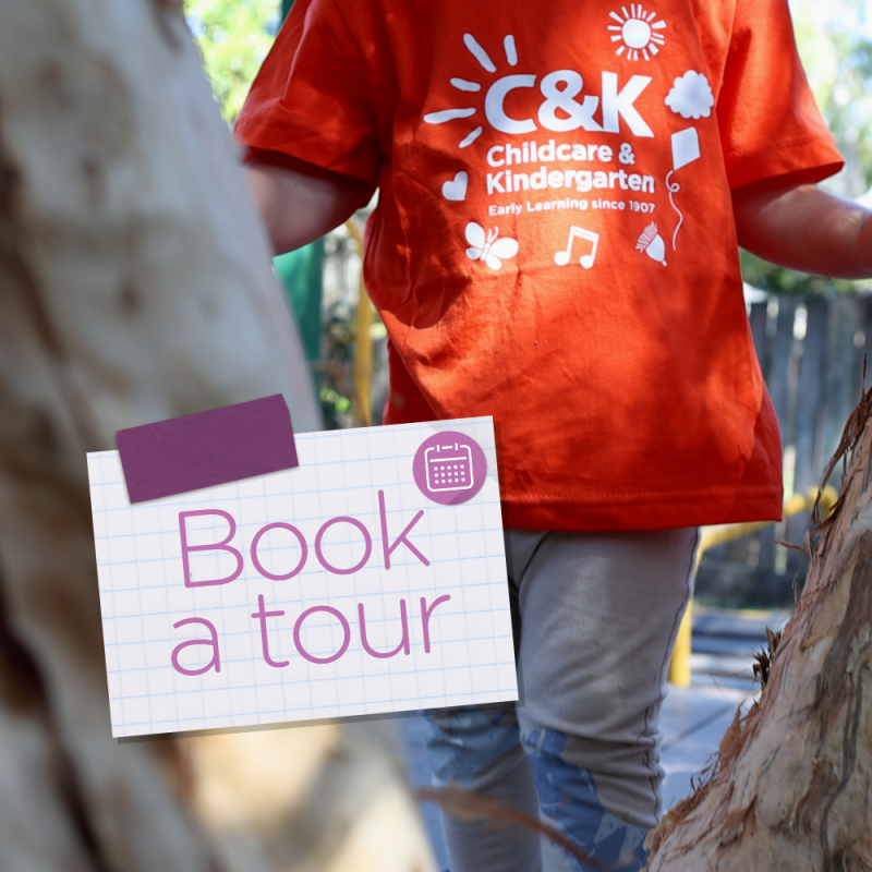 Book a Tour Childcare